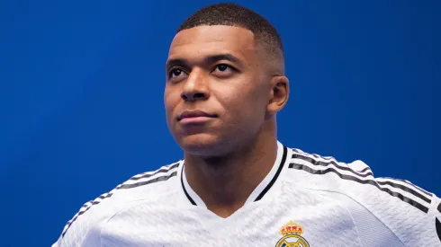 Real Madrid new signing, Kylian Mbappe is unveiled at Estadio Santiago Bernabeu
