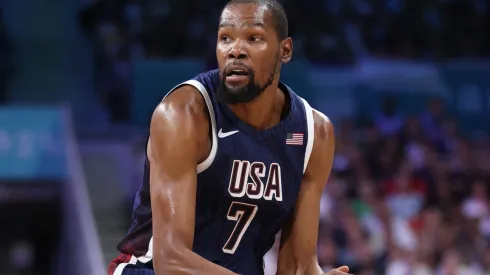 Kevin Durant makes big revelation after playing with LeBron James, Stephen Curry at the Olympics