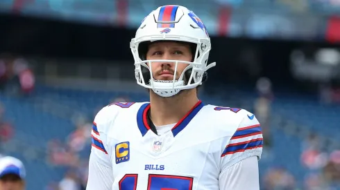 Josh Allen, quarterback of the Buffalo Bills
