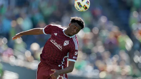 Darren Yapi, the hero for Colorado Rapids in securing their place in the quarterfinals.
