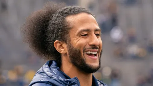 Colin Kaepernick, former quarterback of the San Francisco 49ers
