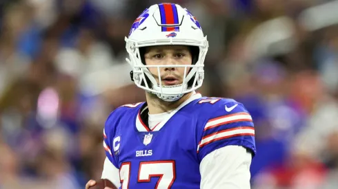 Josh Allen, quarterback of the Buffalo Bills
