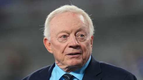 Jerry Jones owner of the Dallas Cowboys
