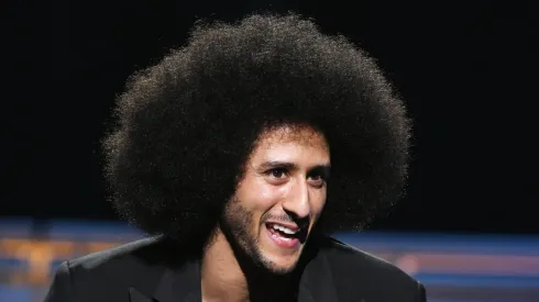 Colin Kaepernick, former quarterback of the San Francisco 49ers