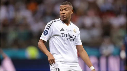 Kylian Mbappe of Real Madrid