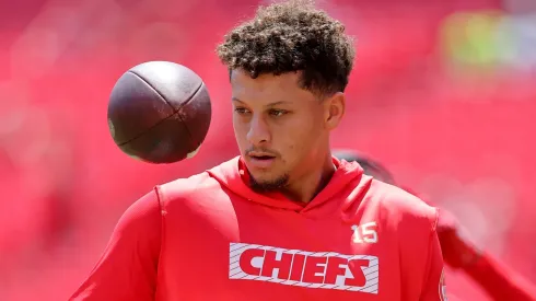 Patrick Mahomes quarterback of the Kansas City Chiefs