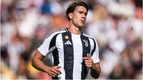 Dusan Vlahovic of Juventus