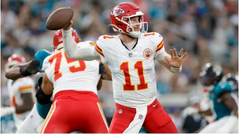 Kansas City Chiefs quarterback Carson Wentz