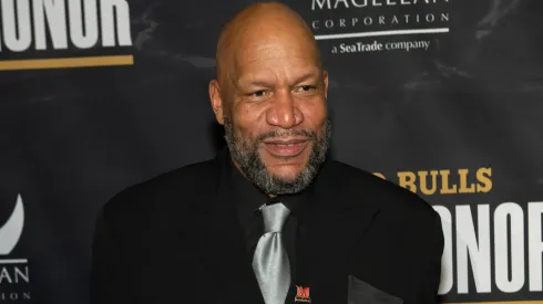 Ron Harper attends the Chicago Bulls Inaugural Ring Of Honor Gala at the United Center on January 11, 2024 in Chicago, Illinois.