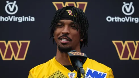 Jayden Daniels quarterback of the Washington Commanders