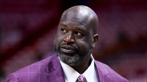 Shaquille O'Neal, legend of the Los Angeles Lakers