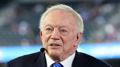 Jerry Jones owner of the Dallas Cowboys