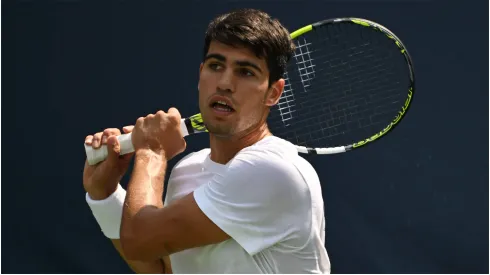 Carlos Alcaraz of Spain