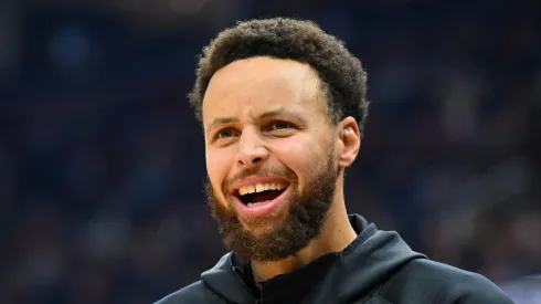 Stephen Curry of the Golden State Warriors