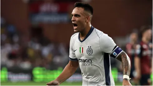 Lautaro Martinez of Inter