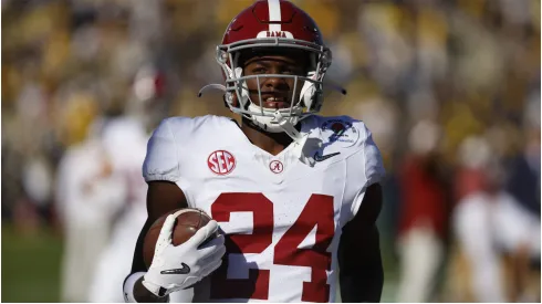 Alabama Crimson Tide wide receiver Emmanuel Henderson Jr.