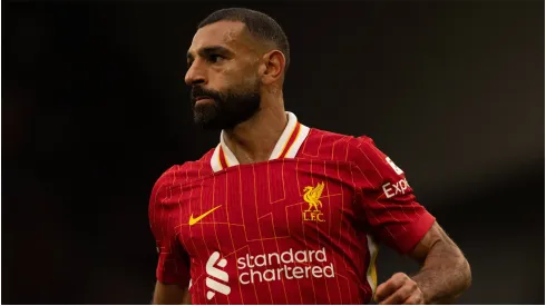 Mohamed Salah of Liverpool