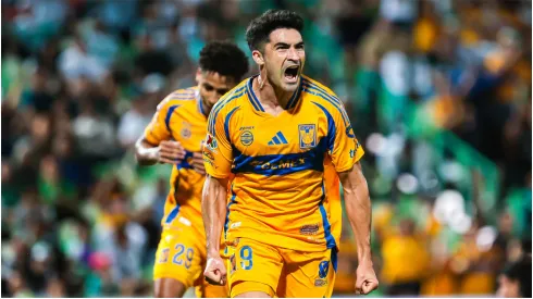 Nicolas Ibanez of Tigres
