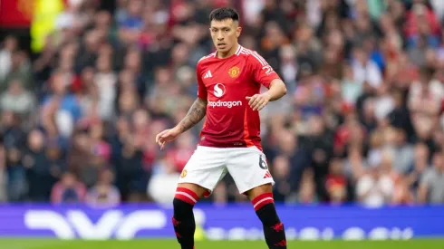 Lisandro Martinez of Manchester United
