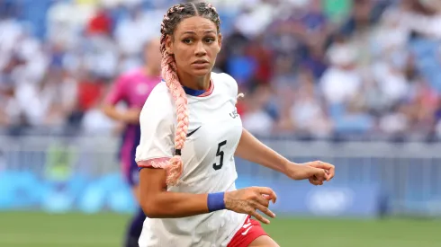 Trinity Rodman is among the nominees for the 2024 Ballon d'Or