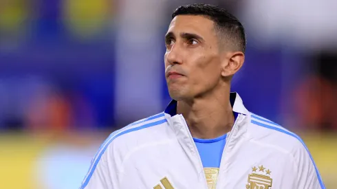 Why is Angel Di María not playing for Argentina against Chile in 2026 World Cup Qualifiers?