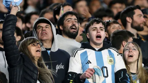 Argentina fans
