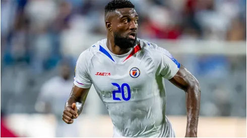 Frantzdy Pierrot of Haiti