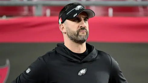 Nick Sirianni, head coach of the Philadelphia Eagles
