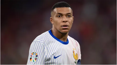 Kylian Mbappe of France