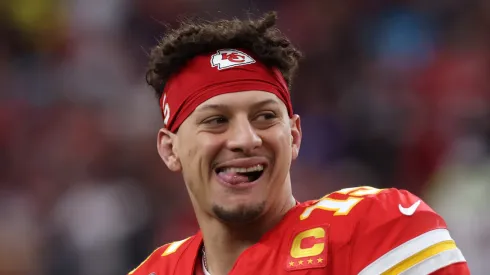 Patrick Mahomes quarterback of the Kansas City Chiefs
