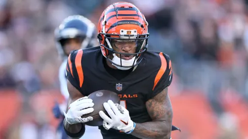 Ja'Marr Chase is seeking a contract extension from the Cincinnati Bengals
