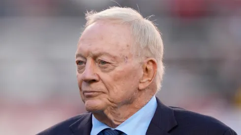 Jerry Jones owner of the Dallas Cowboys
