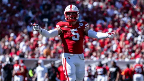 Nebraska Cornhuskers linebacker John Bullock
