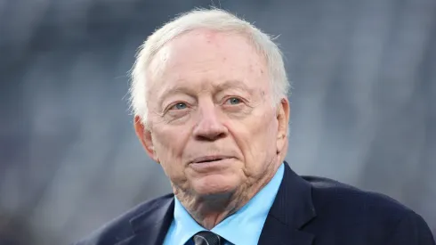 Jerry Jones owner of the Dallas Cowboys
