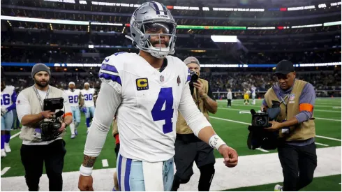 Dallas Cowboys quarterback Dak Prescott
