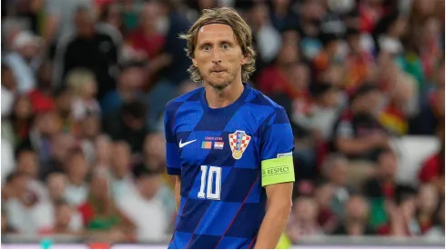 Luka Modric of Croatia
