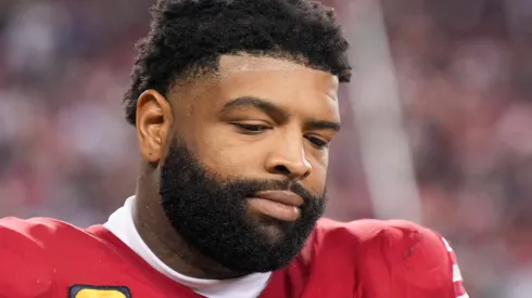 Trent Williams of the San Francisco 49ers.