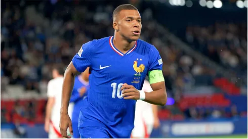 Kylian Mbappe of France
