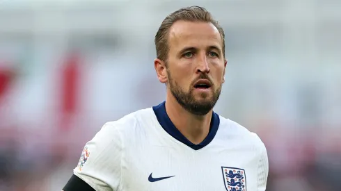 Harry Kane during the UEFA Nations League 2024/25 match against Ireland 
