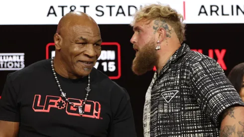 Mike Tyson and Jake Paul are set to fight in November
