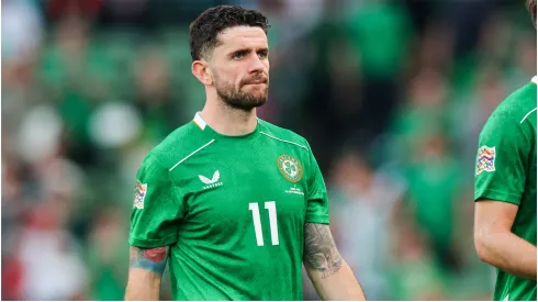 Ireland's Robbie Brady