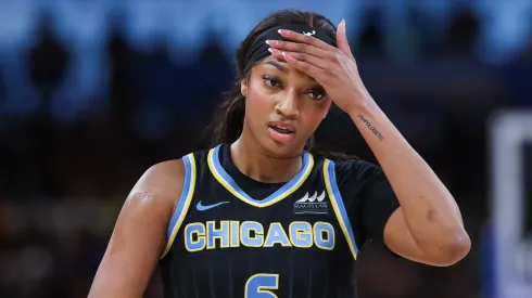 Chicago Sky's Angel Reeese 
