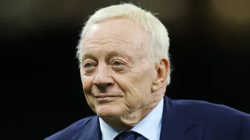 Jerry Jones owner of the Dallas Cowboys
