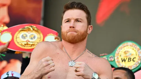 Canelo Alvarez will fight Edgar Berlanda this Saturday
