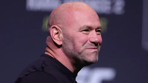 Dana White, president of the UFC
