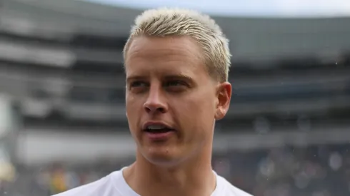 Joe Burrow quarterback of the Cincinnati Bengals