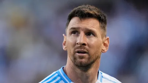 Lionel Messi of Argentina
