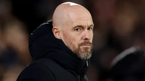 Erik ten Hag, Manchester United's head coach
