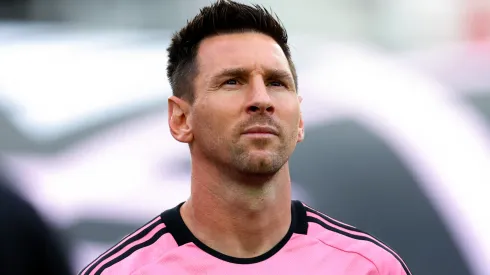 Lionel Messi of Inter Miami