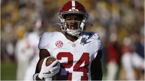 Alabama<br />
Crimson Tide wide receiver Emmanuel Henderson Jr.
